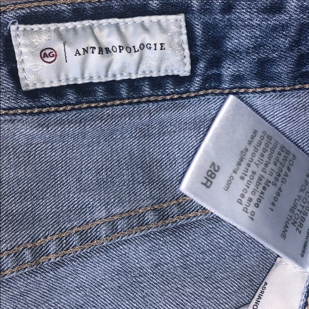 AG jeans 9”rise 14” leg opening 27” inseam aprox. - Picture 2 of 5